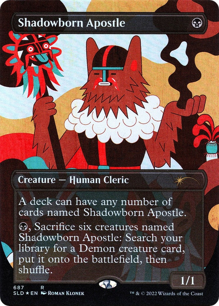 Image for Shadowborn Apostle (687) (687) [Secret Lair Drop Series]