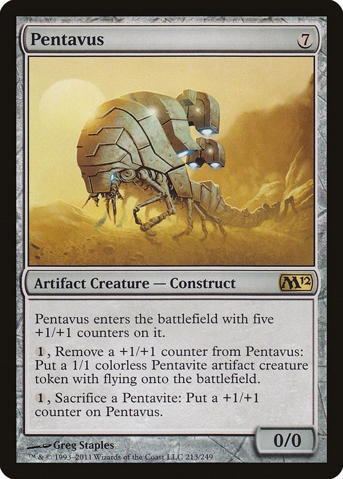 Image for Pentavus (213) [Magic 2012 (M12)]