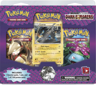 Image for Dark Explorers 3 Pack Blister [Luxray] [Dark Explorers]
