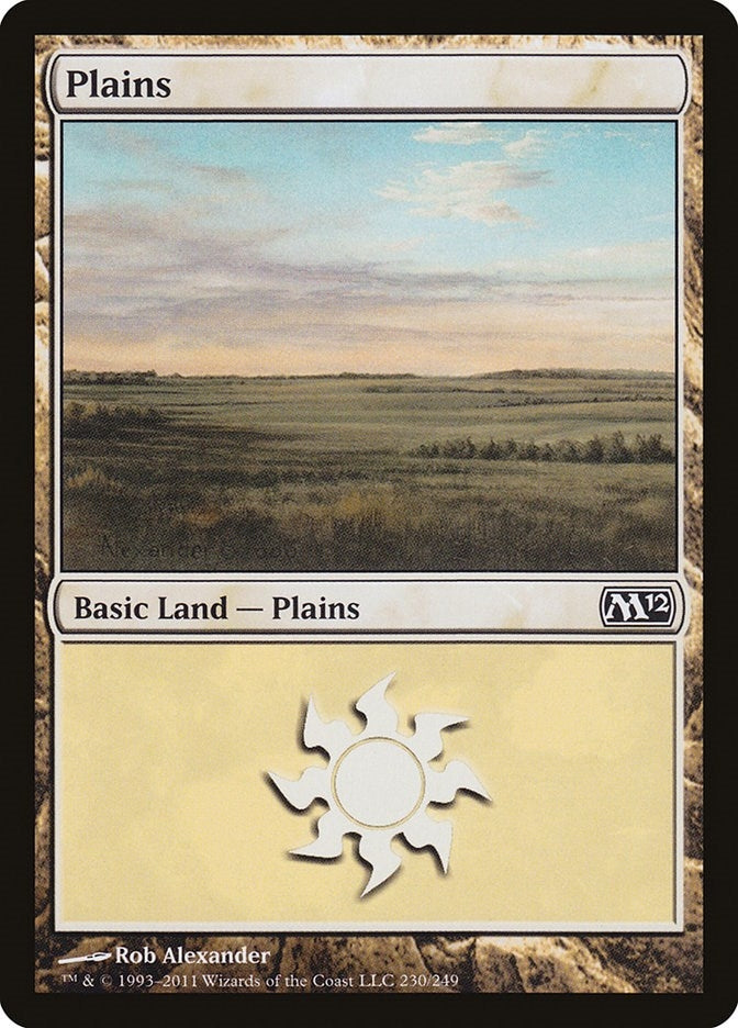 Image for Plains (230) (230) - Magic: The Gathering