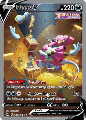 Image for Hoopa V (GG53/GG70) [Crown Zenith: Galarian Gallery]