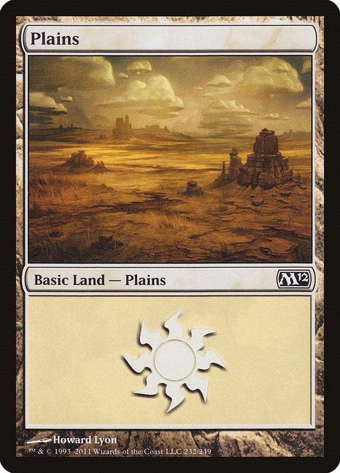 Image for Plains (232) (232) - Magic: The Gathering