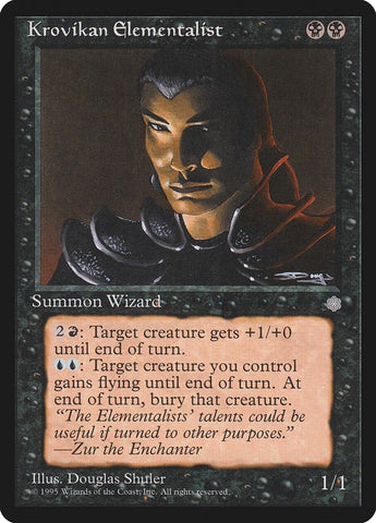 Image for Krovikan Elementalist [Ice Age]