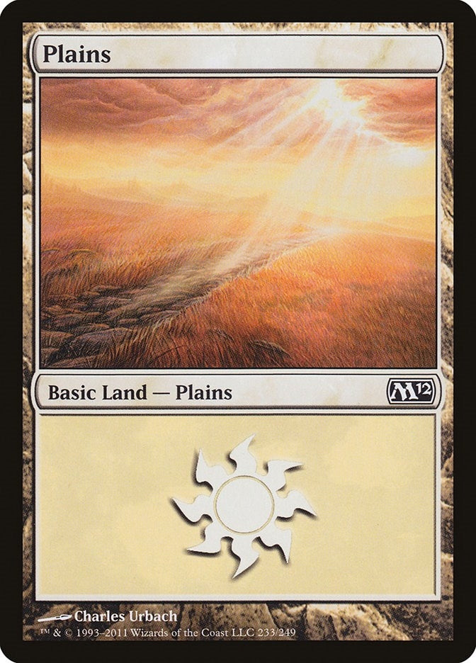 Image for Plains (233) (233) - Magic: The Gathering