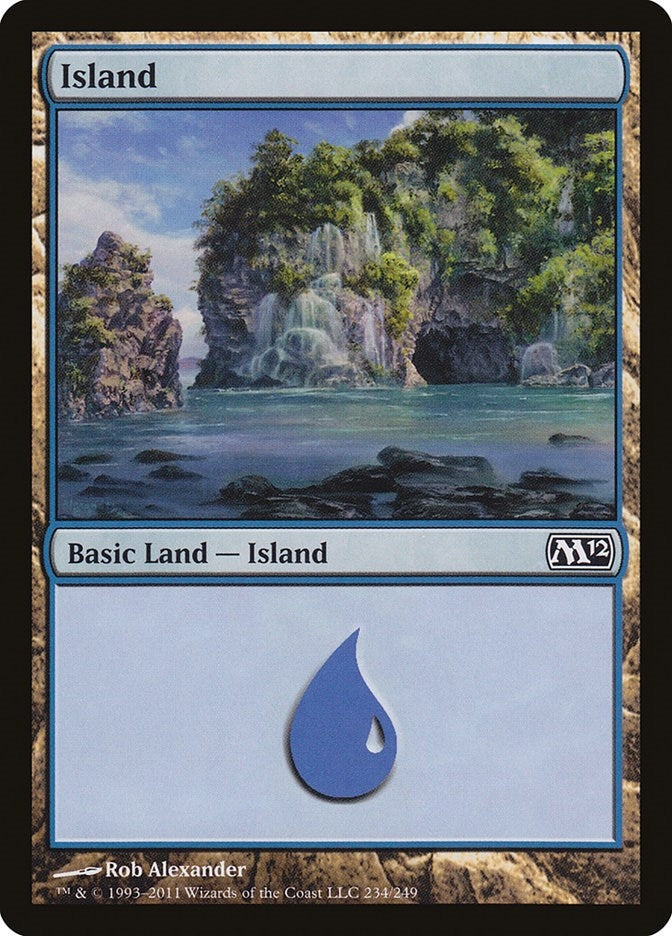 Image for Island (234) (234) [Magic 2012 (M12)]