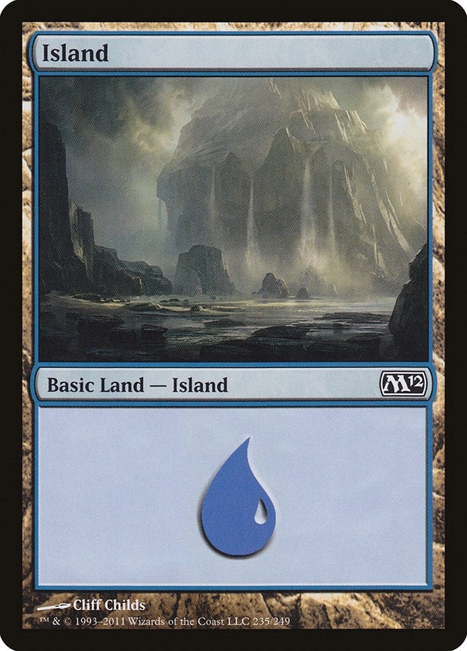 Image for Island (235) (235) [Magic 2012 (M12)]