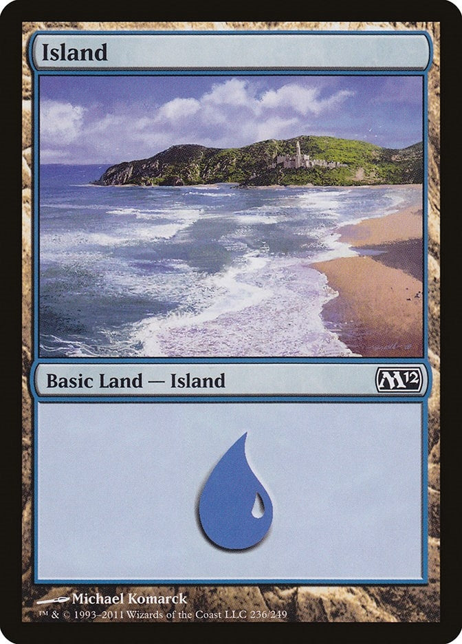 Image for Island (236) (236) [Magic 2012 (M12)]