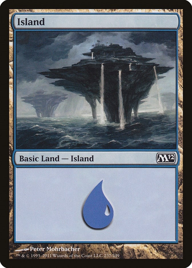Image for Island (237) (237) [Magic 2012 (M12)]