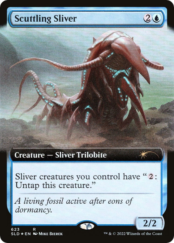 Image for Scuttling Sliver (Extended Art) (623) [Secret Lair Drop Series]