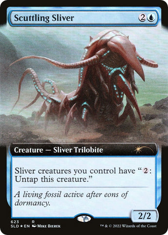 Image for Scuttling Sliver (Extended Art) (623) [Secret Lair Drop Series]