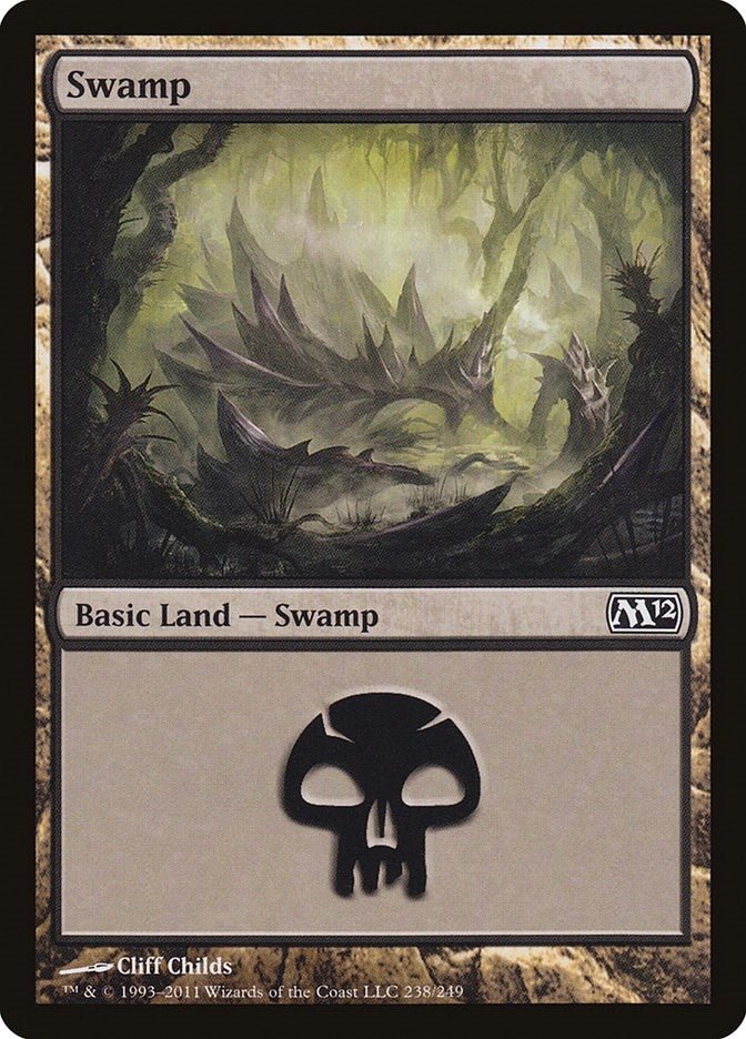 Image for Swamp (238) (238) - Magic: The Gathering