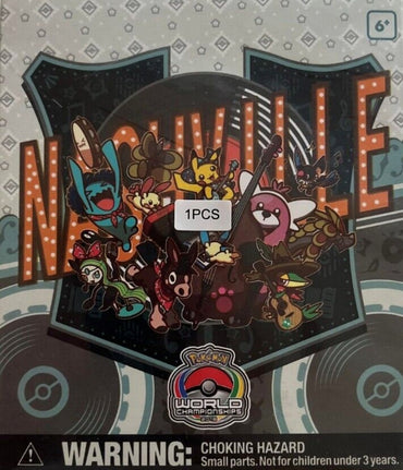 Image for 2018 World Championship Collectible Coin and Damage Counter Box - Pokemon