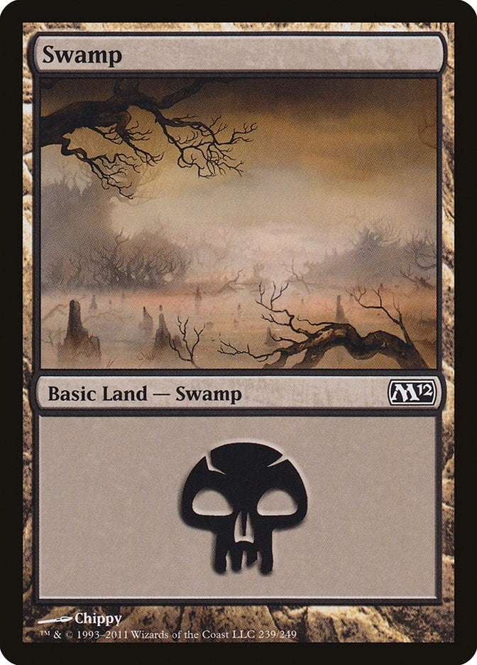 Image for Swamp (239) (239) - Magic: The Gathering