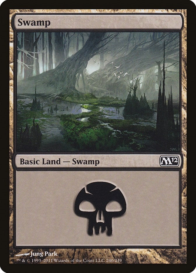 Image for Swamp (240) (240) - Magic: The Gathering