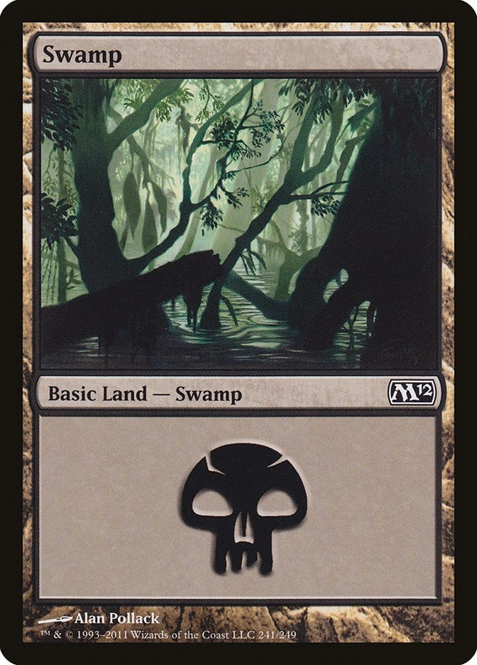 Image for Swamp (241) (241) - Magic: The Gathering