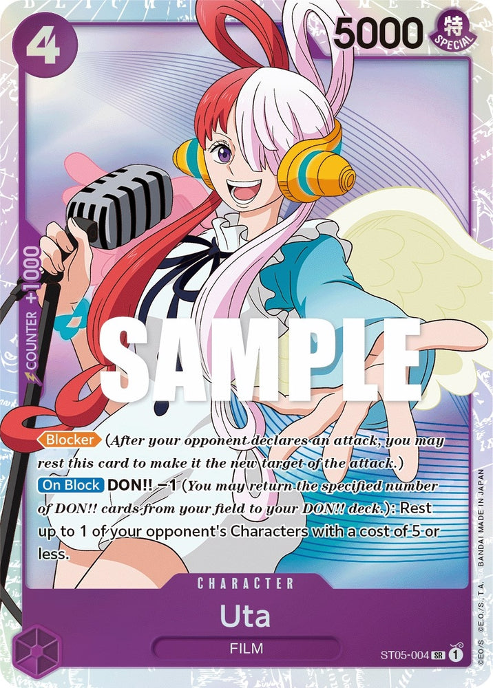 Image for Uta (ST05-004) - One Piece Card Game