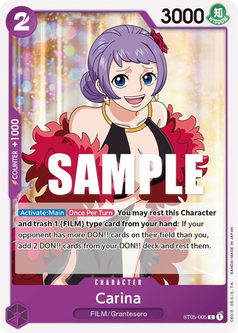 Image for Carina (ST05-005) - One Piece Card Game