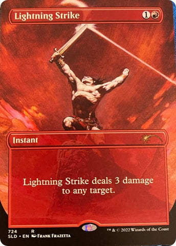 Image for Lightning Strike (724) [Secret Lair Drop Series]