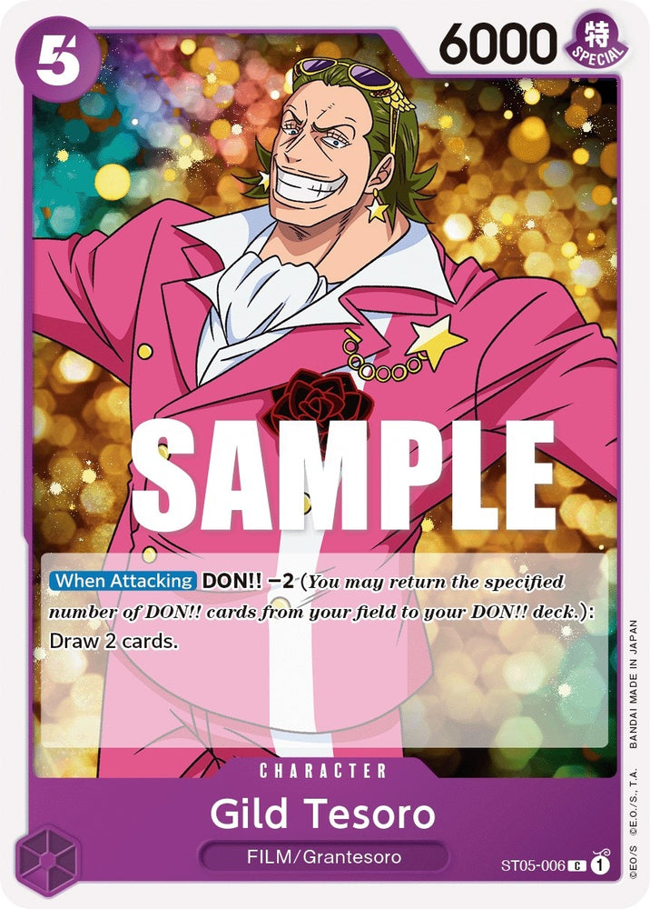Image for Gild Tesoro (ST05-006) - One Piece Card Game