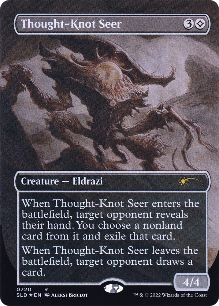 Image for Thought-Knot Seer (720) (720) [Secret Lair Drop Series]