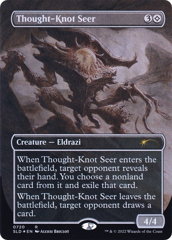 Image for Thought-Knot Seer (720) (720) [Secret Lair Drop Series]