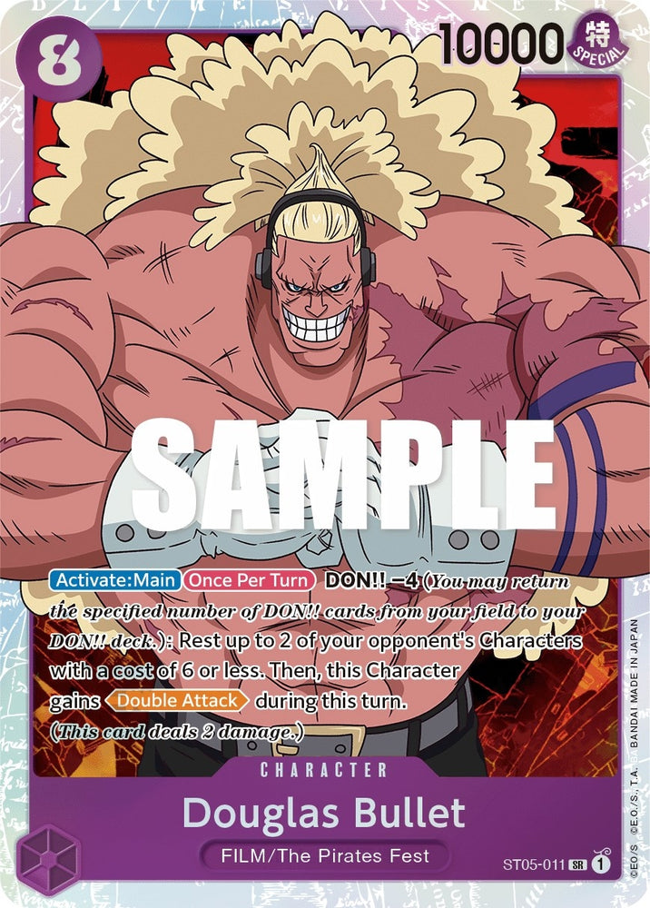 Image for Douglas Bullet (ST05-011) - One Piece Card Game