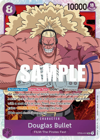Image for Douglas Bullet (ST05-011) - One Piece Card Game