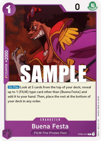 Image for Buena Festa (ST05-014) - One Piece Card Game