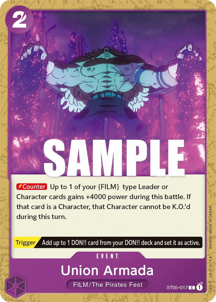 Image for Union Armada (ST05-017) - One Piece Card Game