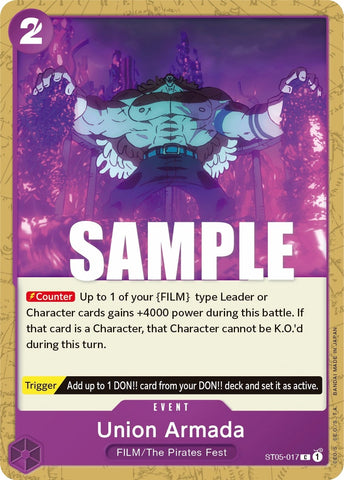Image for Union Armada (ST05-017) - One Piece Card Game