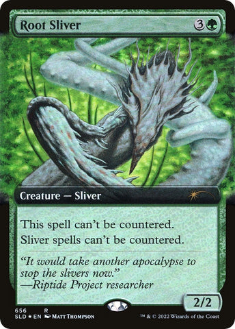 Image for Root Sliver (Extended Art) (656) [Secret Lair Drop Series]