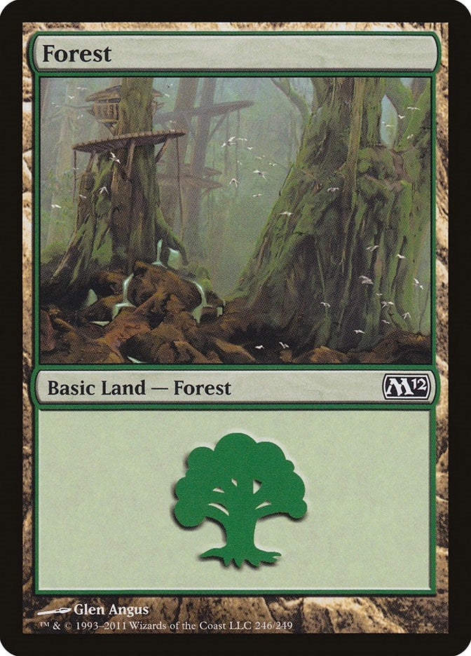 Image for Forest (246) (246) [Magic 2012 (M12)]