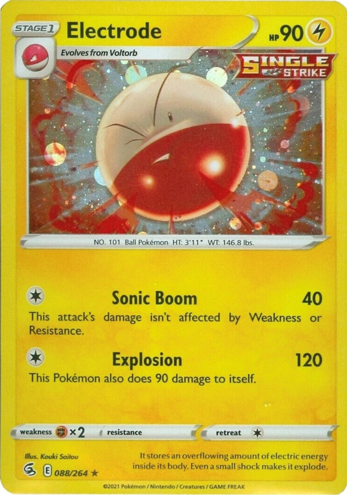 Electrode - 088/264 (Cosmos Holo) (088/264) (Miscellaneous Cards & Products)