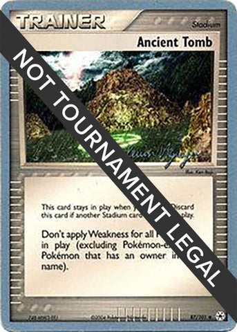 Image for Ancient Tomb - 2004 (Kevin Nguyen) (87/101) - Pokemon