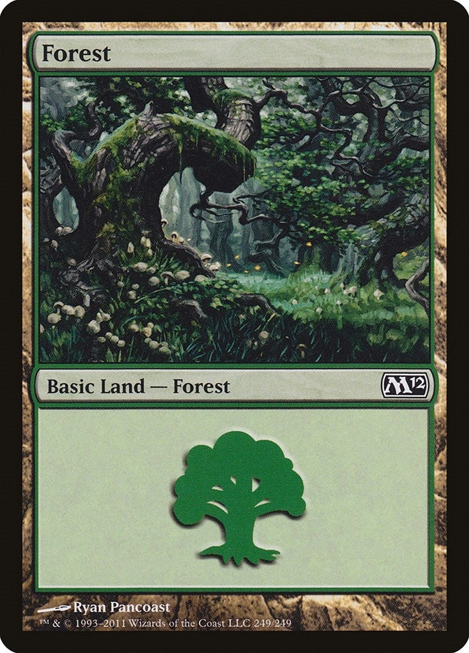 Image for Forest (249) (249) [Magic 2012 (M12)]