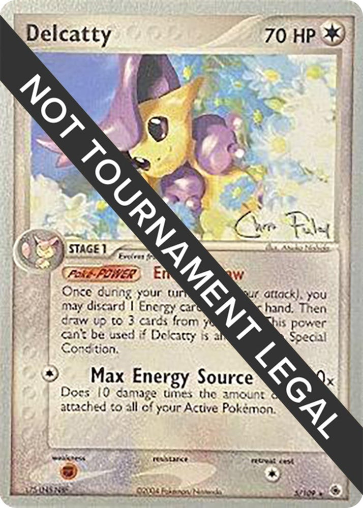 Image for Delcatty - 2004 (Chris Fulop) (5/109) - Pokemon