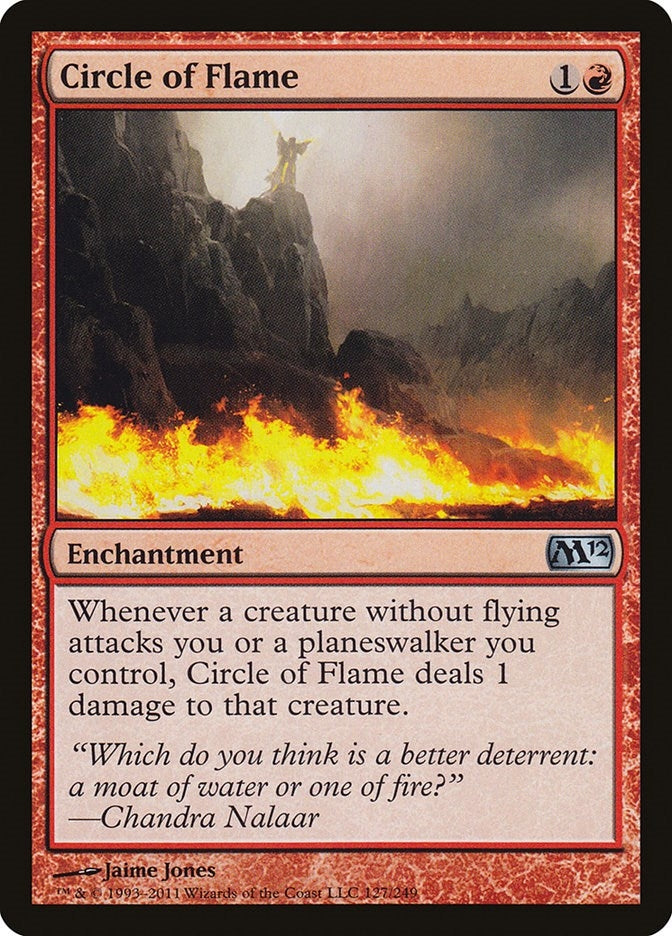 Image for Circle of Flame (127) [Magic 2012 (M12)]