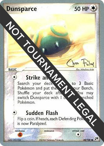 Image for Dunsparce - 2004 (Chris Fulop) (60/100) - Pokemon