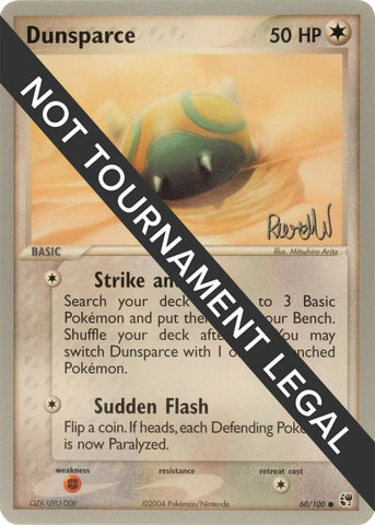 Image for Dunsparce - 2004 (Reed Weichler) (60/100) - Pokemon