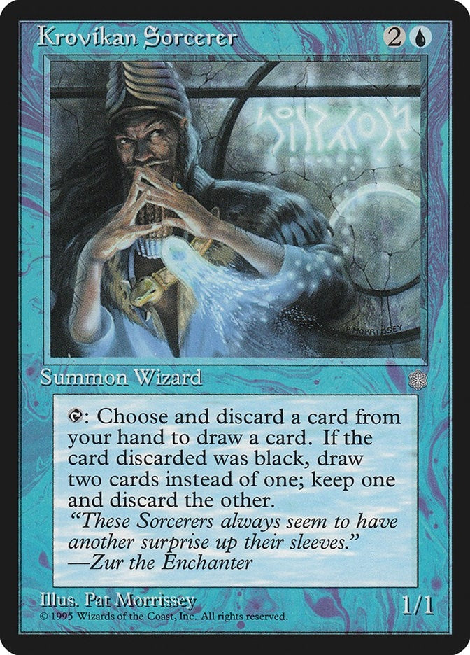 Image for Krovikan Sorcerer [Ice Age]