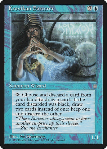 Image for Krovikan Sorcerer [Ice Age]
