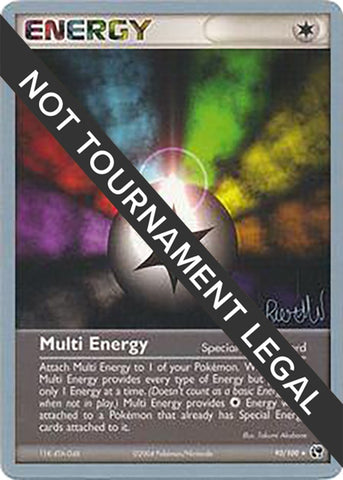 Image for Multi Energy - 2004 (Reed Weichler) (93/100) - Pokemon