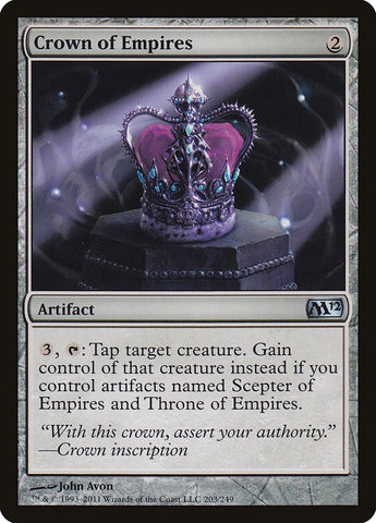 Image for Crown of Empires (203) [Magic 2012 (M12)]