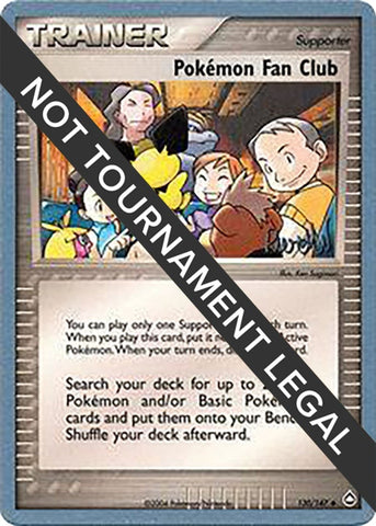 Image for Pokemon Fan Club - 2004 (Reed Weichler) (130/147) - Pokemon