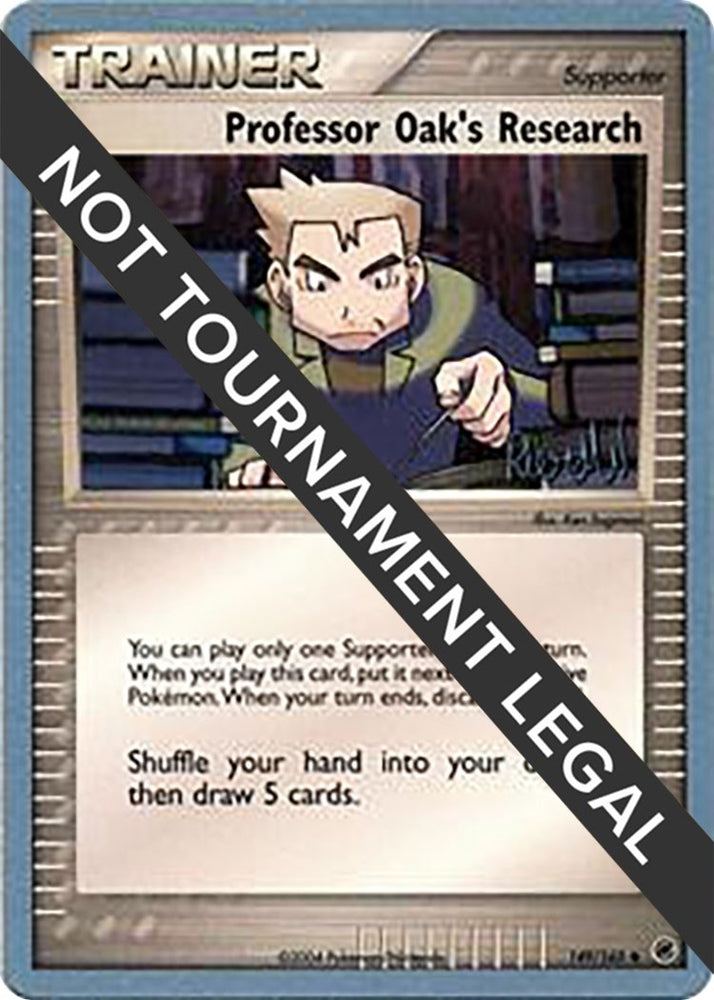 Image for Professor Oak's Research - 2004 (Reed Weichler) (149/165) - Pokemon