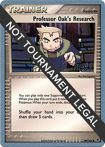 Image for Professor Oak's Research - 2004 (Reed Weichler) (149/165) - Pokemon