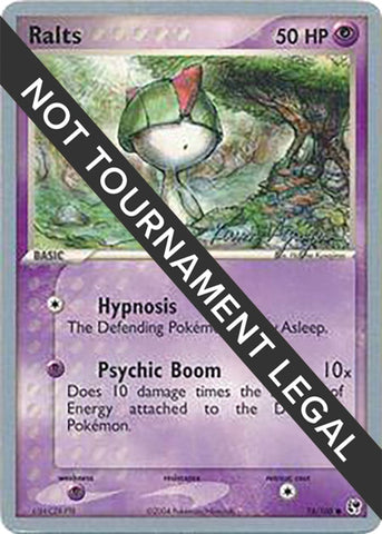 Image for Ralts - 2004 (Kevin Nguyen) (74/100) - Pokemon