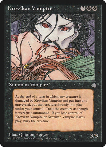 Image for Krovikan Vampire [Ice Age]