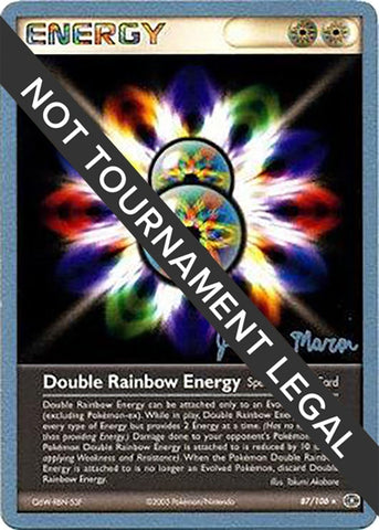 Image for Double Rainbow Energy - 2005 (Jeremy Maron) (87/106) - Pokemon