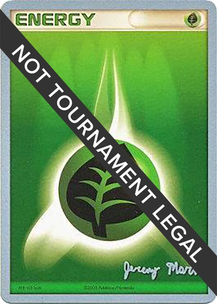 Image for Grass Energy - 2005 (Jeremy Maron) - Pokemon